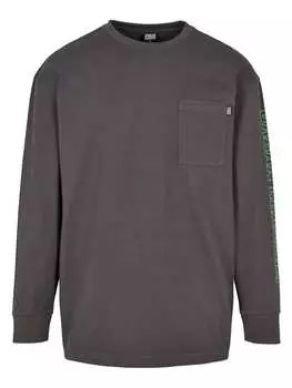 Лонгслив Urban Classics, цвет darkshadow