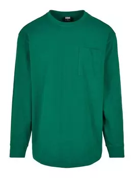 Лонгслив Urban Classics, цвет Grass Green