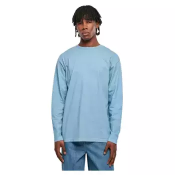 Лонгслив Urban Classics Heavy Oversized Garment Dye, синий