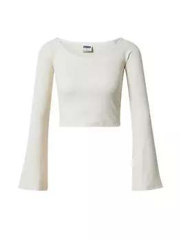 Лонгслив Urban Classics, кремовый