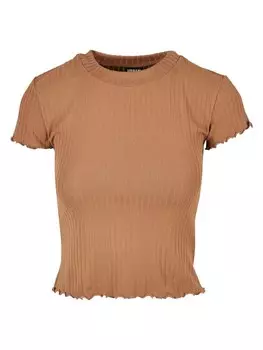 Лонгслив Urban Classics Longsleeves, цвет darktaupe