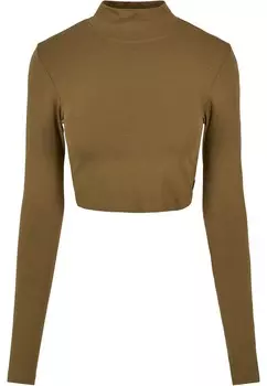 Лонгслив Urban Classics, оливковый