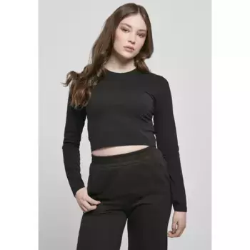 Лонгслив Urban Classics Organic, черный
