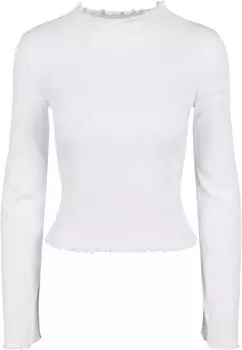 Лонгслив Urban Classics s, белый