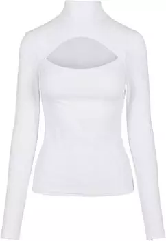 Лонгслив Urban Classics s, белый