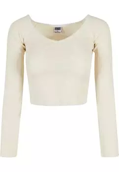 Лонгслив Urban Classics s, белый