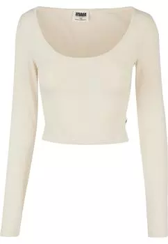 Лонгслив Urban Classics s, белый