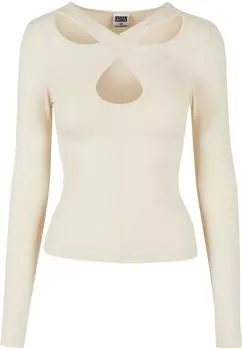 Лонгслив Urban Classics s, белый