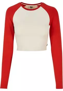 Лонгслив Urban Classics s, белый