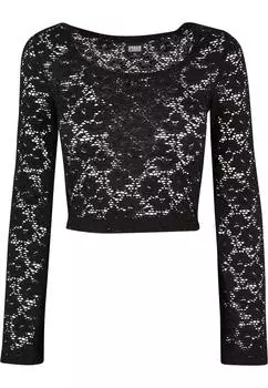 Лонгслив Urban Classics s, черный