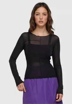 Лонгслив Urban Classics s, черный