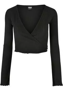 Лонгслив Urban Classics s, черный