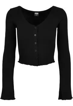 Лонгслив Urban Classics s, черный