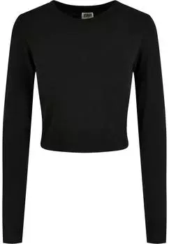 Лонгслив Urban Classics s, черный