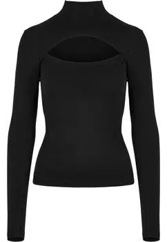 Лонгслив Urban Classics s, черный