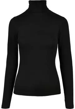 Лонгслив Urban Classics s, черный