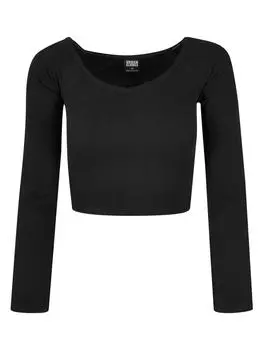 Лонгслив Urban Classics s, черный