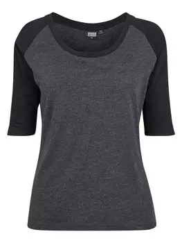 Лонгслив Urban Classics s, цвет charcoal/black