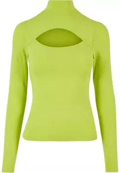 Лонгслив Urban Classics s, цвет frozenyellow