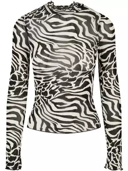 Лонгслив Urban Classics s, цвет white/black