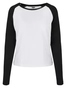 Лонгслив Urban Classics s, цвет white/black