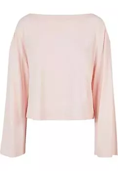 Лонгслив Urban Classics s, розовый