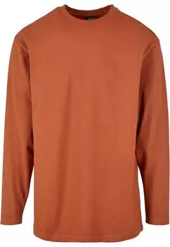 Лонгслив Urban Classics s, терракота