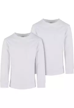 Лонгслив Urban Classics Shirt, белый