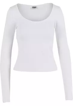 Лонгслив Urban Classics Shirt, белый