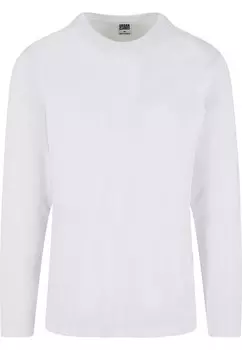 Лонгслив Urban Classics Shirt, белый
