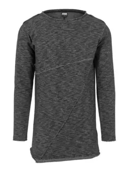 Лонгслив Urban Classics Shirt, черный