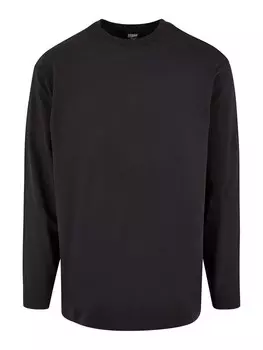 Лонгслив Urban Classics Shirt, черный