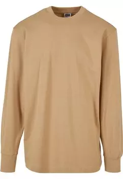 Лонгслив Urban Classics Shirt, кэмел