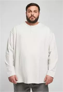 Лонгслив Urban Classics, светло-серый