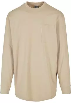 Лонгслив Urban Classics, темно-бежевый