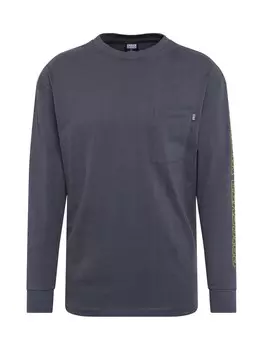 Лонгслив Urban Classics, темно-серый