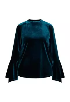 Лонгслив Usha, синий