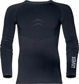 Лонгслив Uvex, черный