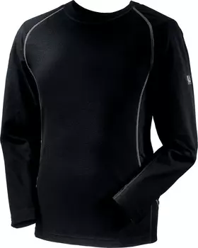 Лонгслив Uvex, черный