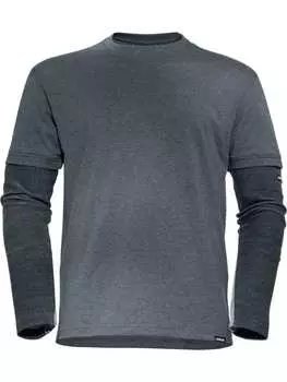 Лонгслив Uvex, серый