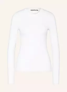 Лонгслив VANILIA, белый