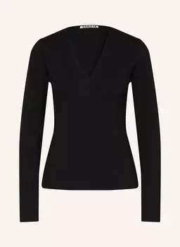 Лонгслив VANILIA, черный