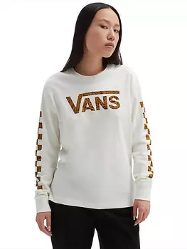 Лонгслив Vans Animash, белый