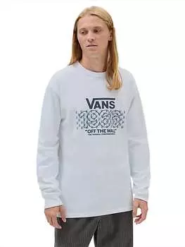 Лонгслив Vans, белый