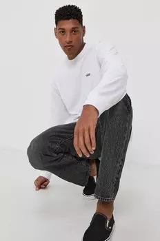 Лонгслив Vans, белый