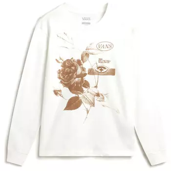 Лонгслив Vans Damask L/S BFF, цвет Marshmallow