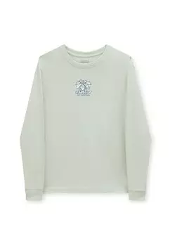 Лонгслив Vans INSIDE OUT, зеленый