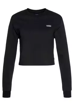 Лонгслив Vans JUNIOR, черный