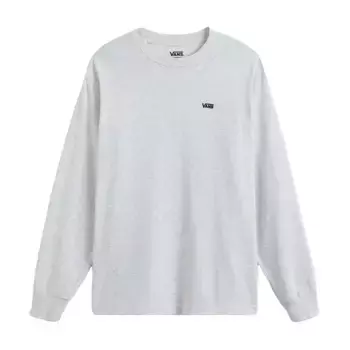 Лонгслив Vans Left Chest II Loose, серый