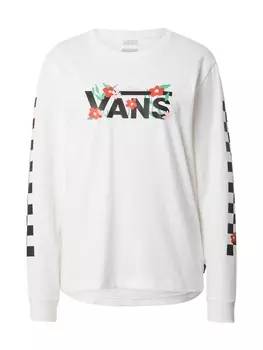 Лонгслив VANS Shirt, белый